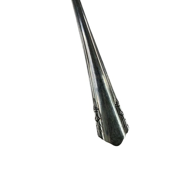 Vintage WM A Rogers Plus Silverplate 1934 Oneida Silver Malibu Teaspoon u - Picture 2 of 3